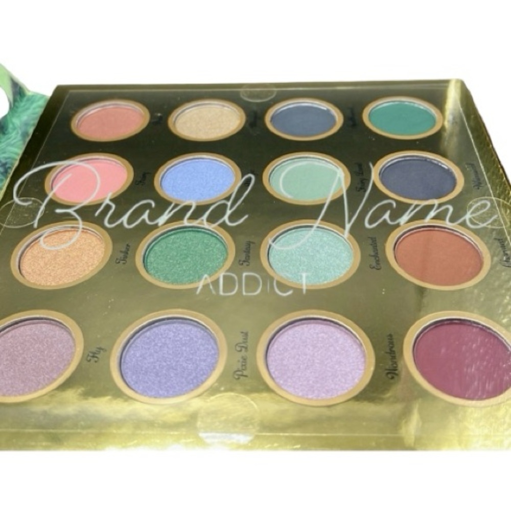 PRICE IS FIRM - Disney Tinkerbell Limited Edition 16 Eyeshadow Mirror Palette - Picture 2 of 5